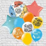 Композиция из шаров &laquo;С Днюхой&raquo;