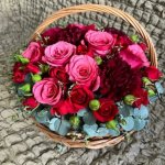 Цветы в корзине &laquo;Лучик&raquo;