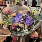 Сборный букет &laquo;Первый лист&raquo;