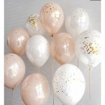 Композиция из стеклянных шаров &laquo;Любимой&raquo;