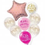 Композиция из шаров &laquo;Время поздравлять&raquo;