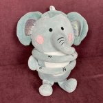 Мягкая игрушка &laquo;Радостный слон&raquo;