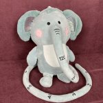 Мягкая игрушка &laquo;Радостный слон&raquo;