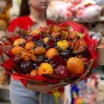 Фруктовая композиция &laquo;Райский сад&raquo;