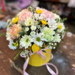 Цветы в коробке &laquo;Весеннее очарование&raquo;