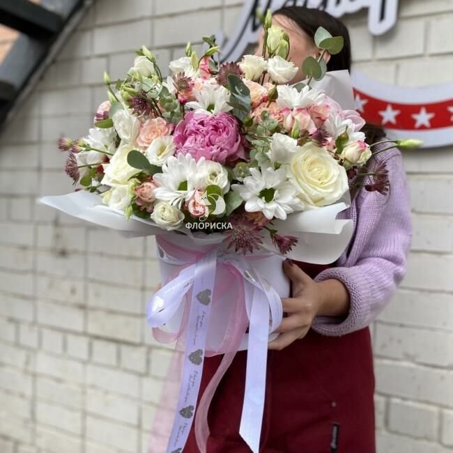 Цветы в коробке &laquo; Наступление весны &raquo;