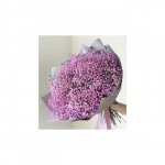 Букет с гипсофилой &laquo;Сакура&raquo;