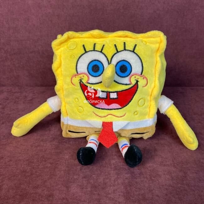 Мягкая игрушка &laquo;Спанч-боб&raquo;
