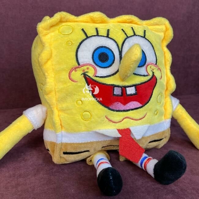 Мягкая игрушка &laquo;Спанч-боб&raquo;