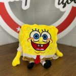 Мягкая игрушка &laquo;Спанч-боб&raquo;