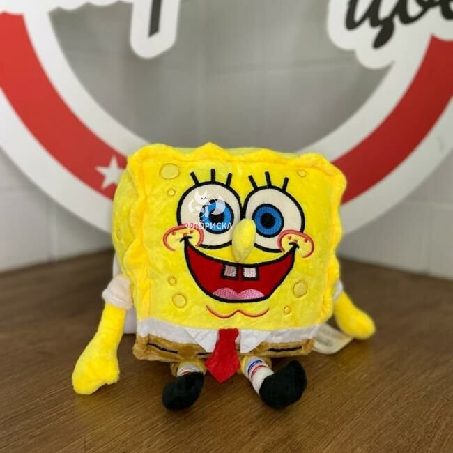 Мягкая игрушка &laquo;Спанч-боб&raquo;
