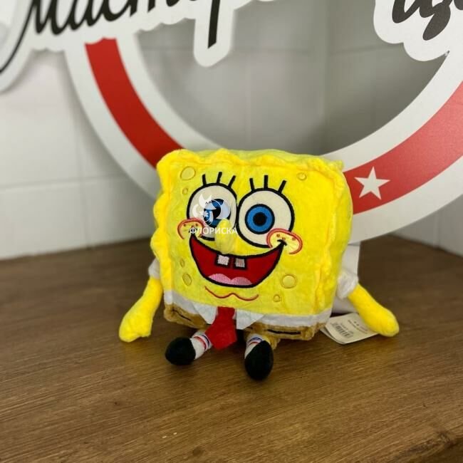 Мягкая игрушка &laquo;Спанч-боб&raquo;