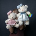 Мягкая игрушка &laquo;Мимишка&raquo;