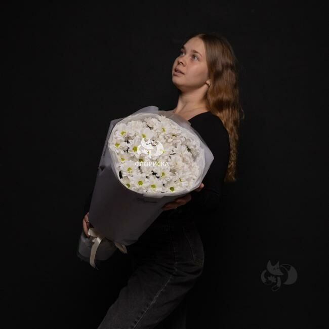 Букет с хризантемами &laquo;МАМЕ&raquo;