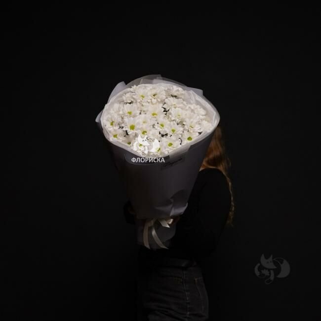 Букет с хризантемами &laquo;МАМЕ&raquo;