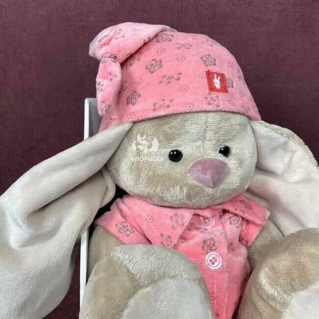 Мягкая игрушка &laquo;Зайка Ми в пижаме&raquo;