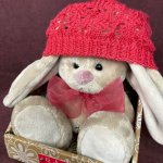Мягкая игрушка &laquo;Зайка Ми в берете&raquo;