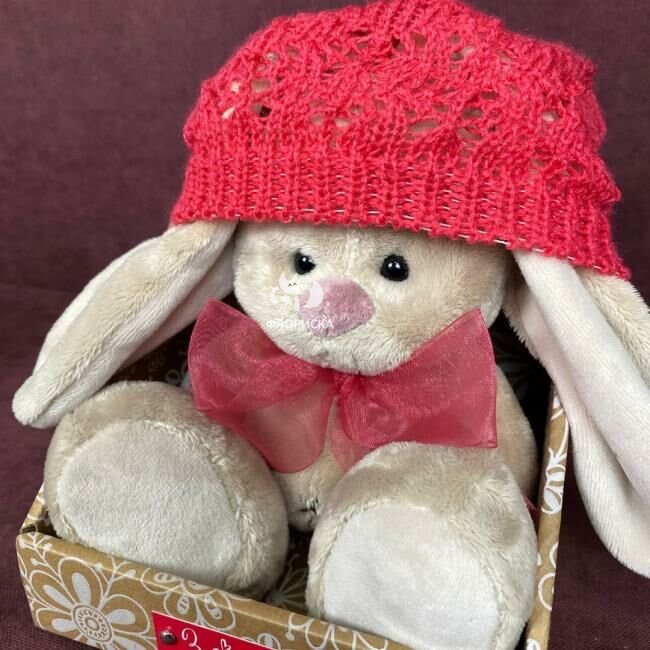 Мягкая игрушка &laquo;Зайка Ми в берете&raquo;