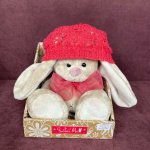 Мягкая игрушка &laquo;Зайка Ми в берете&raquo;