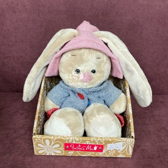 Мягкая игрушка &laquo;Зайка Ми в пальто&raquo;