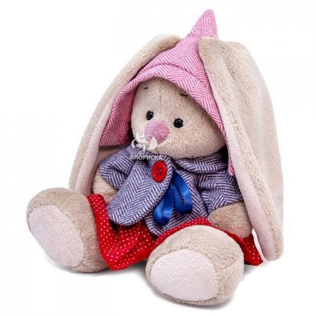 Мягкая игрушка &laquo;Зайка Ми в пальто&raquo;