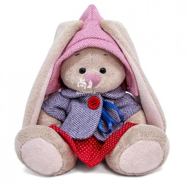 Мягкая игрушка &laquo;Зайка Ми в пальто&raquo;