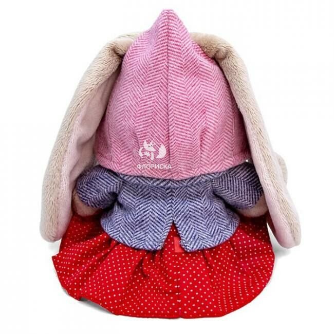 Мягкая игрушка &laquo;Зайка Ми в пальто&raquo;
