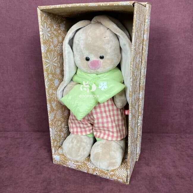 Мягкая игрушка &laquo;Зайка Ми с шарфом&raquo;