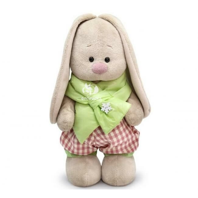Мягкая игрушка &laquo;Зайка Ми с шарфом&raquo;