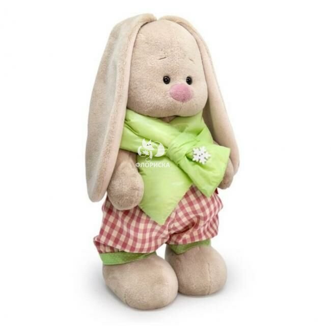 Мягкая игрушка &laquo;Зайка Ми с шарфом&raquo;