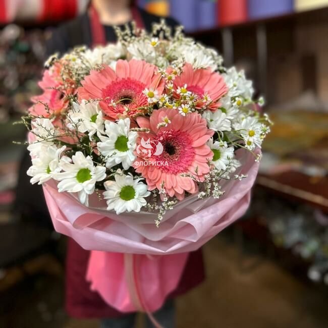 Сборный букет &laquo;Весна&raquo;