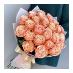 Букет с розами &laquo;Путешествие&raquo;