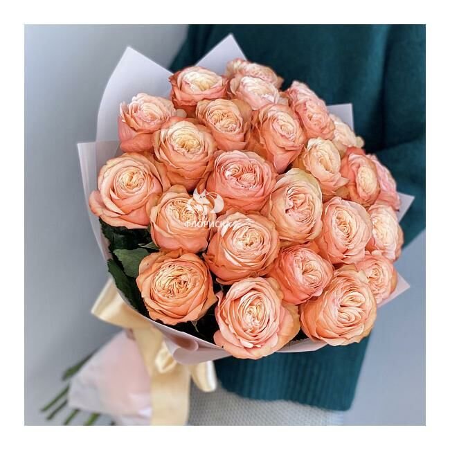 Букет с розами &laquo;Путешествие&raquo;