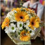 Сборный букет &laquo;Солнце&raquo;