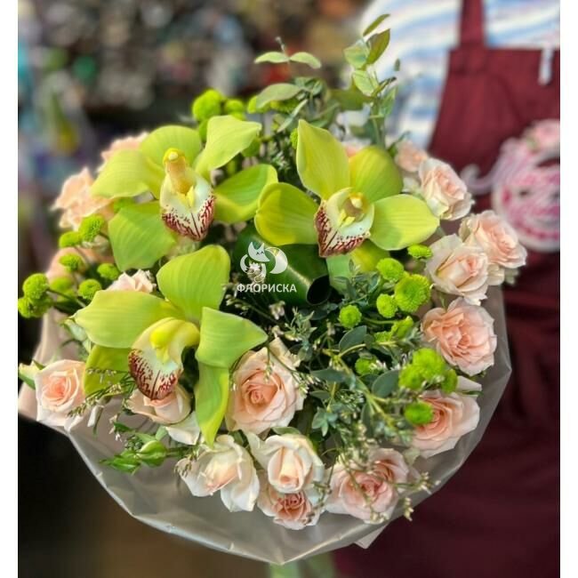 Сборный букет &laquo;Зефир&raquo;