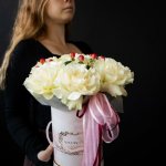 Цветы в коробке &laquo;Лилит&raquo;