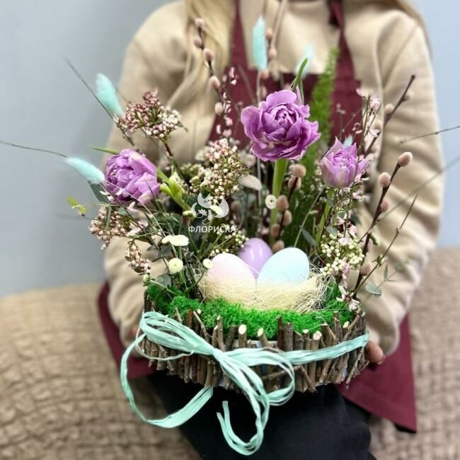 Цветочная композиция &laquo;Христово Воскресенье&raquo;