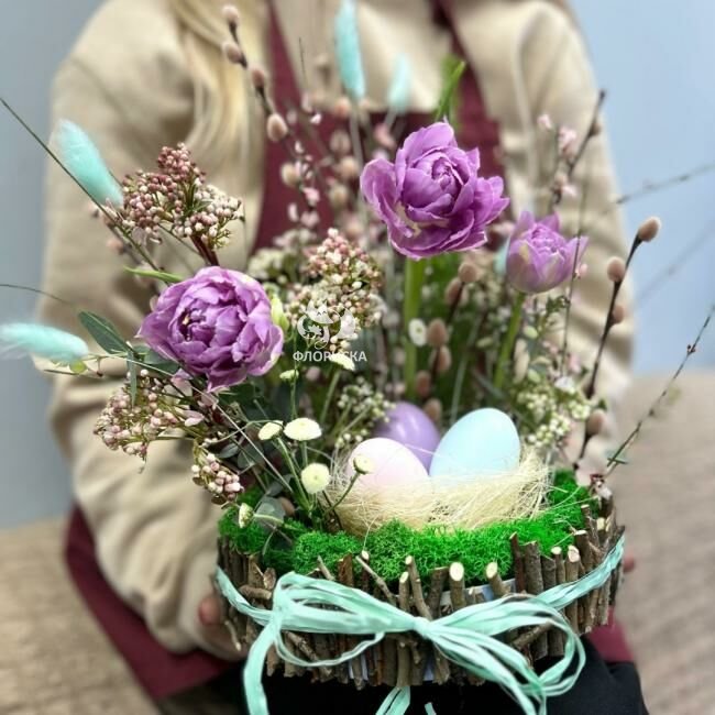 Цветочная композиция &laquo;Христово Воскресенье&raquo;