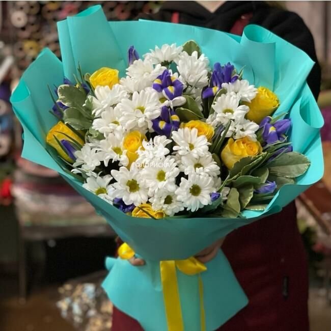 Сборный букет &laquo;Чувственность&raquo;