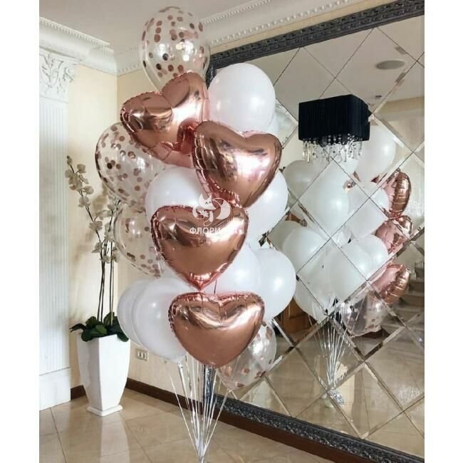 Композиция из шаров &laquo;Сладкие мечты&raquo;