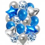 Композиция из шаров &laquo;Небесные звезды&raquo;