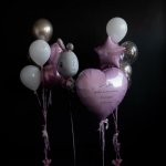 Композиция из шаров &laquo;Малышка&raquo;