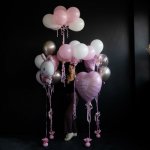 Композиция из шаров &laquo;Малышка&raquo;