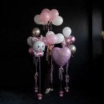 Композиция из шаров &laquo;Малышка&raquo;