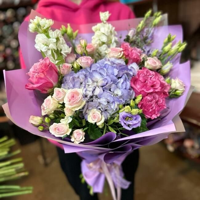 Сборный букет &laquo;Микс нежности&raquo;