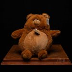 Мягкая игрушка &laquo;Пузатый- мишка&raquo;