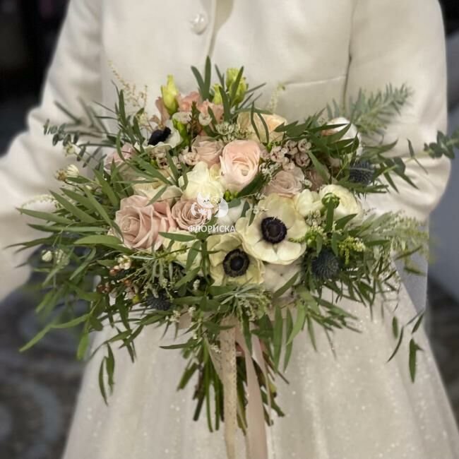 Букет невесты &laquo;Нежность&raquo;