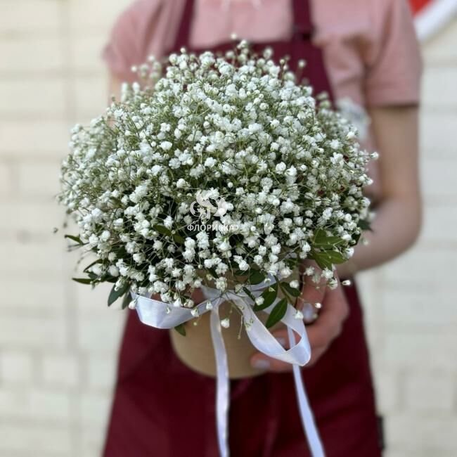 Цветы в коробке &laquo;Облако&raquo;