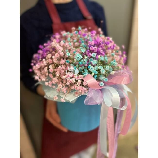 Композиция в коробке