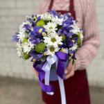 Цветы в коробке &laquo;Ирис&raquo;